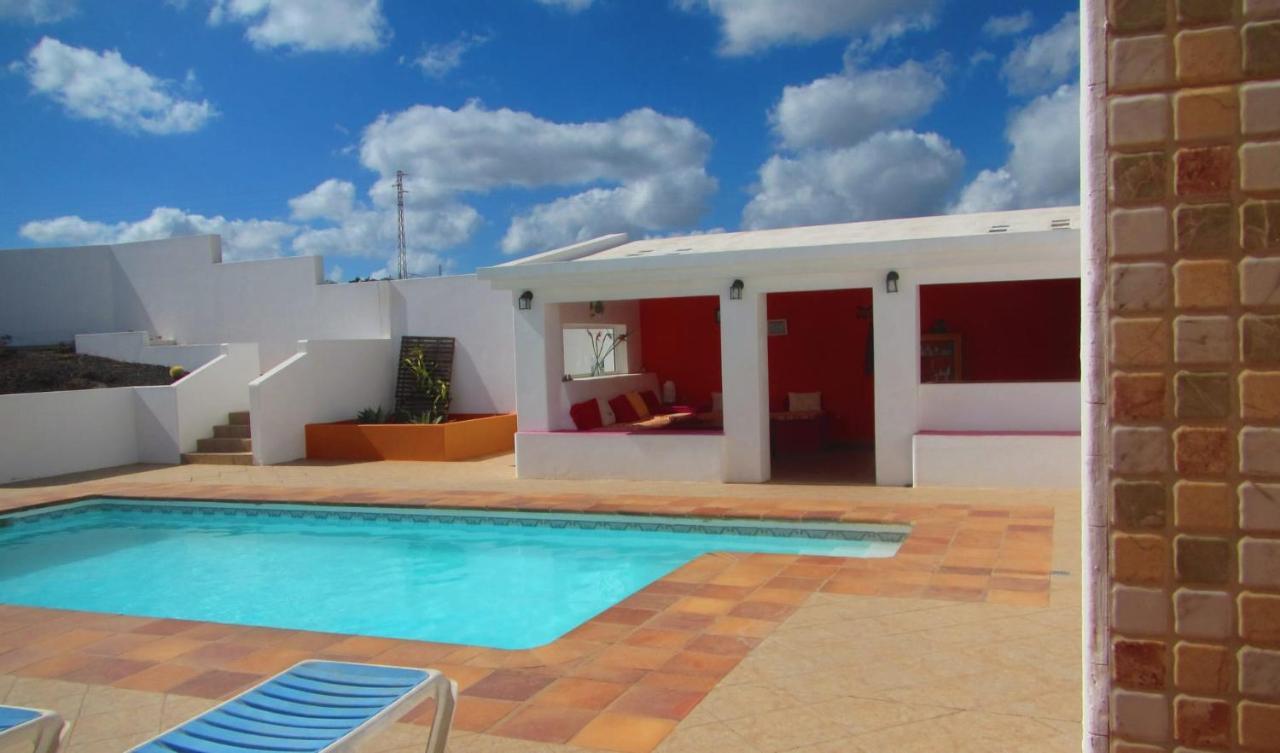 Вилла Casa Sol Y Mar Тиас Экстерьер фото