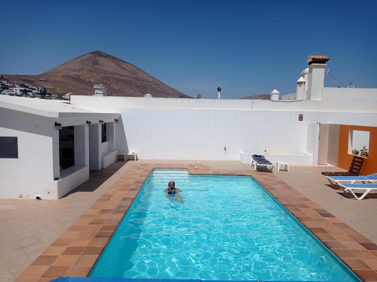 Вилла Casa Sol Y Mar Тиас Экстерьер фото