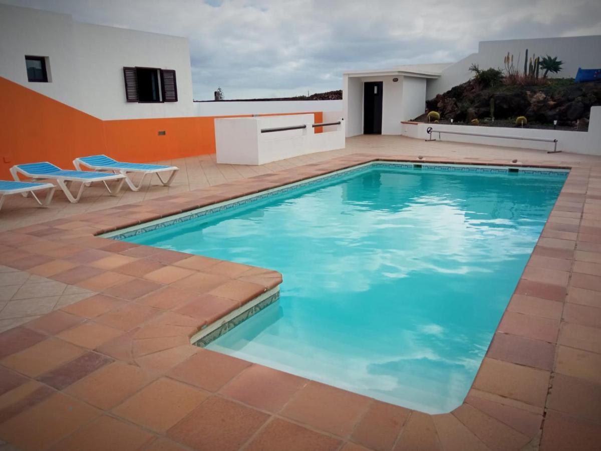 Вилла Casa Sol Y Mar Тиас Экстерьер фото