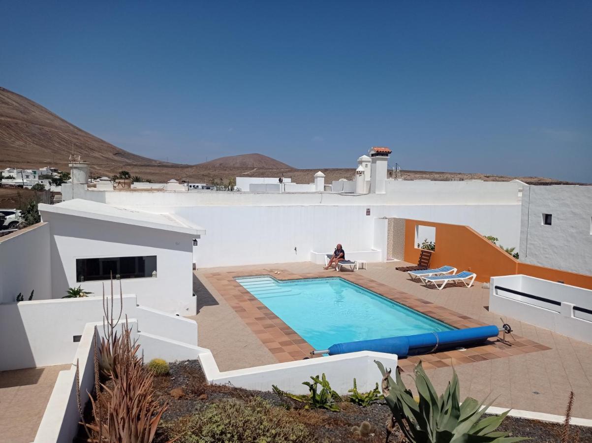 Вилла Casa Sol Y Mar Тиас Экстерьер фото