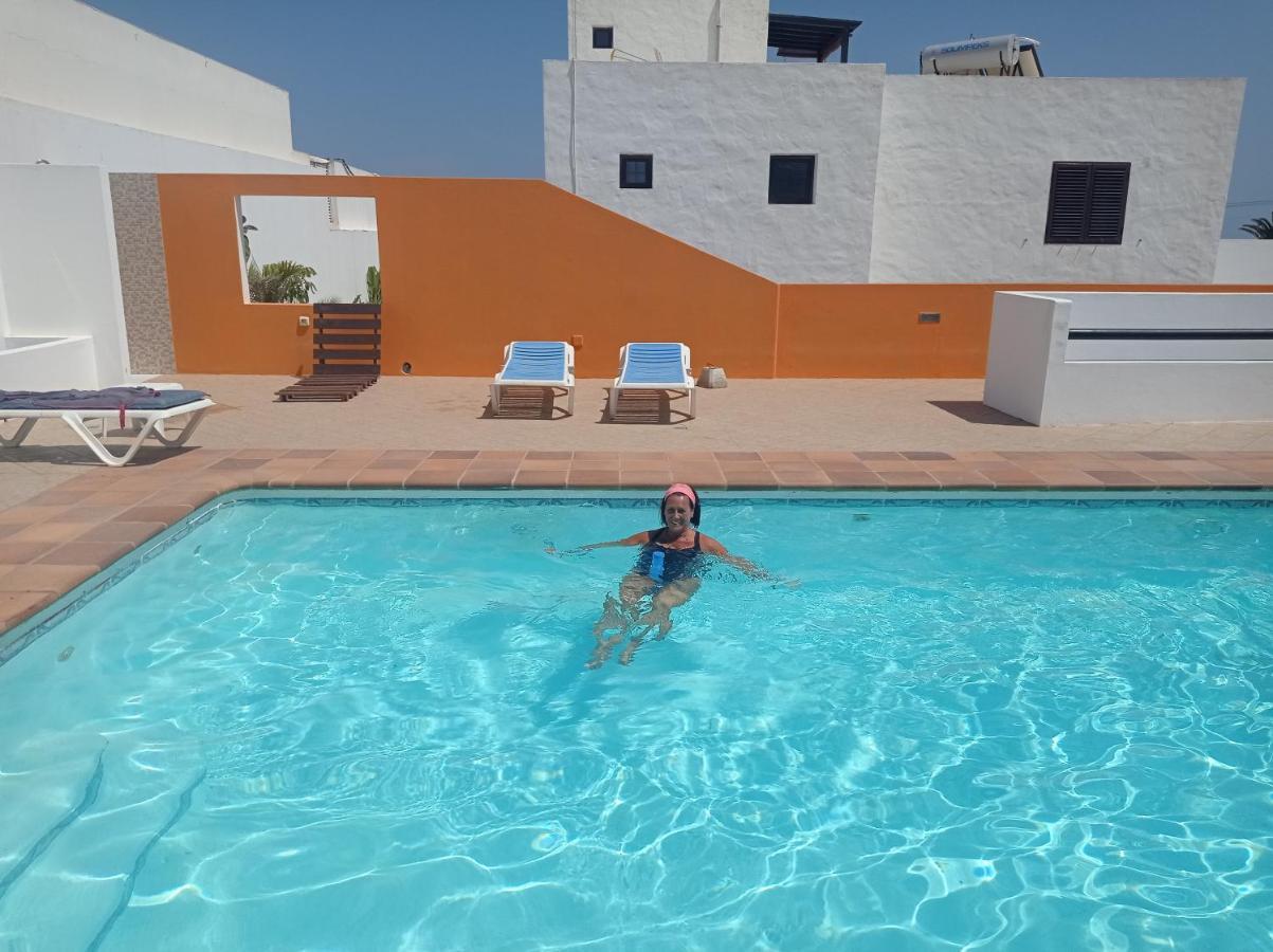 Вилла Casa Sol Y Mar Тиас Экстерьер фото