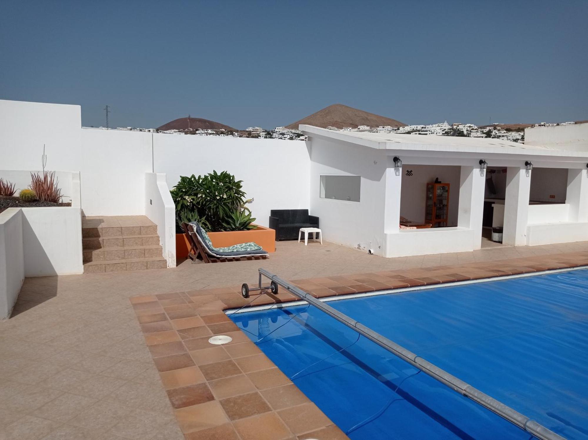 Вилла Casa Sol Y Mar Тиас Экстерьер фото